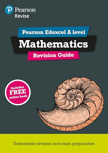 Stock image for Revise Edexcel A level Mathematics Revision Guide: includes online edition (REVISE Edexcel GCE Maths 2017) for sale by Reuseabook