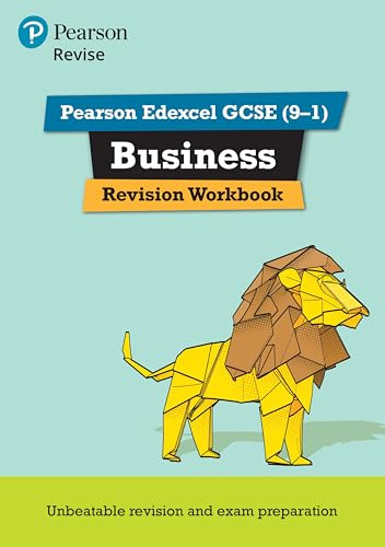 Stock image for Pearson Edexcel GCSE (9-1) Business Revision Workbook: Catch-up and Revise: for home learning, 2022 and 2023 assessments and exams (REVISE Edexcel GCSE Business 2017) for sale by AwesomeBooks