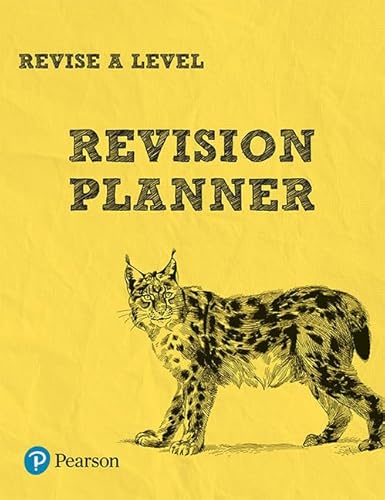 Imagen de archivo de Pearson REVISE A level Revision Planner - 2023 and 2024 exams: for home learning, 2022 and 2023 assessments and exams (REVISE Companions) a la venta por WorldofBooks