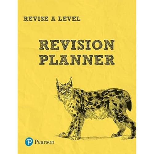 9781292191546: Pearson REVISE A level Revision Planner - 2023 and 2024 exams: for home learning, 2022 and 2023 assessments and exams (REVISE Companions)