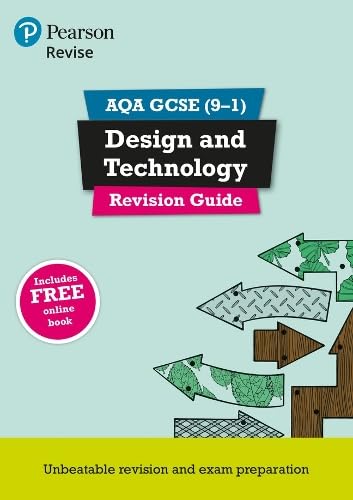 9781292191584: PEARSON REVISE AQA GCSE (9-1) DESIGN & TECHNOLOGY REVISION GUIDE: for home learning, 2022 and 2023 assessments and exams (REVISE AQA GCSE Design & Technology 2017)