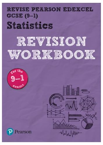 Stock image for Revise Edexcel GCSE (9-1) Statistics Revision Workbook: for the 2017 qualifications (REVISE Edexcel GCSE Statistics 2017) for sale by Brit Books