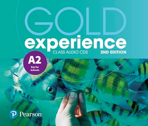 Imagen de archivo de Gold Experience 2nd Edition A2 Class Audio CDs a la venta por Revaluation Books