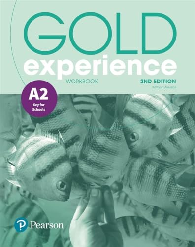 Imagen de archivo de Gold Experience 2nd Edition A2 Workbook a la venta por Blackwell's