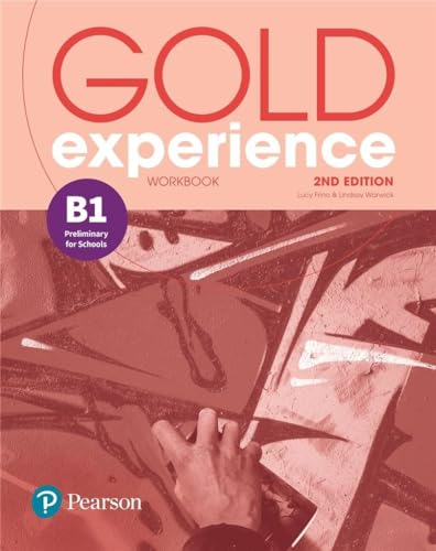 Imagen de archivo de Gold Experience. B1, Preliminary for Schools Workbook a la venta por Blackwell's