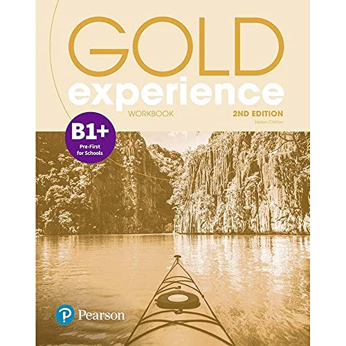 9781292194776: GOLD EXPERIENCE 2ND EDITION B1+ WORKBOOK