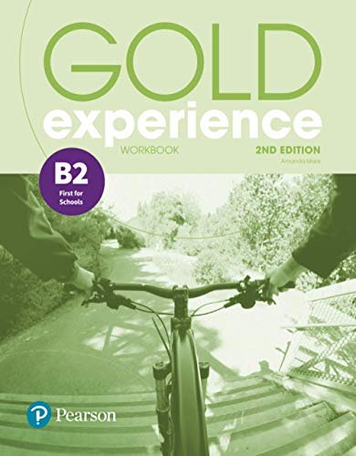 Imagen de archivo de Gold Experience 2nd Edition B2 Workbook a la venta por Blackwell's