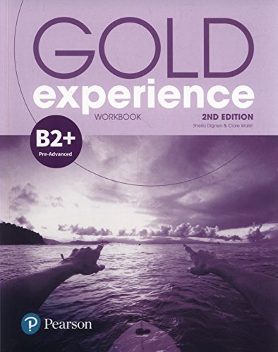 Imagen de archivo de Gold Experience 2nd Edition B2+ Workbook a la venta por medimops