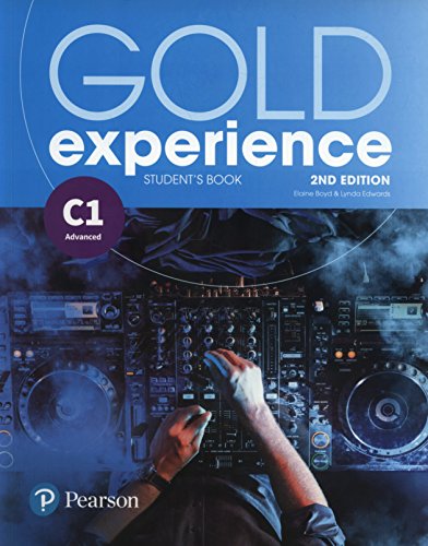9781292195056: Gold Experience 2nd Edition C1 Student's Book [Lingua inglese]