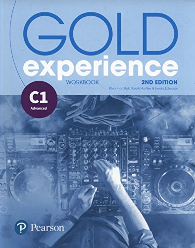 Beispielbild fr Gold Experience 2nd Edition C1 Workbook zum Verkauf von Blackwell's