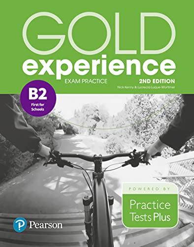 Imagen de archivo de Gold Experience 2nd Edition Exam Practice: Cambridge English First for Schools (B2) a la venta por Revaluation Books