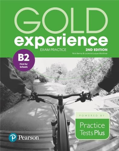 Stock image for Gold Experience 2nd Edition Exam Practice: Cambridge English First for Schools (B2) for sale by THE SAINT BOOKSTORE