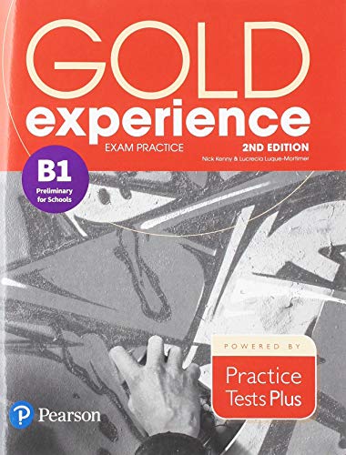 Imagen de archivo de GOLD EXPERIENCE EXAM PRACTICE ENSLISH KEY FOR SCHOOL B1 a la venta por Antrtica