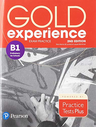 Stock image for Gold Experience 2nd Edition Exam Practice: Cambridge English Preliminary for Schools (B1) for sale by THE SAINT BOOKSTORE