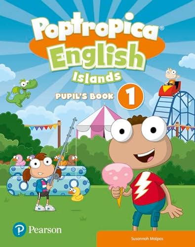 Stock image for Poptropica English Islands Level 1 Handwriting Pupil's Book plus Online World Access Code for sale by Ammareal