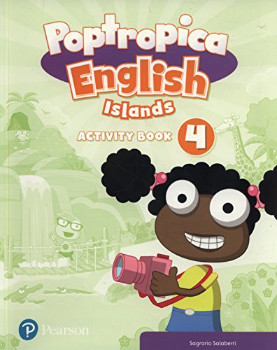 Stock image for POPTROPICA ENGLISH ISLANDS LEVEL 4 ACTIVITY BOOK for sale by Agapea Libros