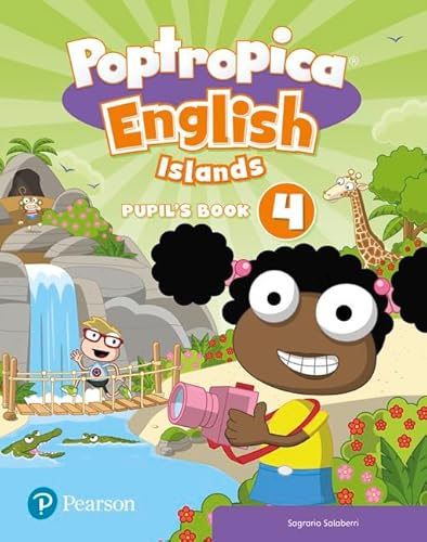 Imagen de archivo de Poptropica English Islands Level 4 Pupil's Book plus Online World Access Code for pack a la venta por medimops