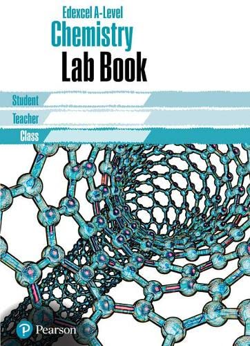 Stock image for Edexcel AS/A level Chemistry Lab Book (Edexcel GCE Science 2015) for sale by WorldofBooks
