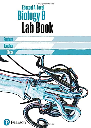 Stock image for Edexcel Alevel Biology Lab Book (Edexcel GCE Science 2015) for sale by AwesomeBooks