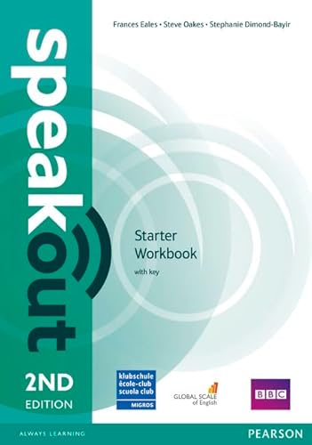 Imagen de archivo de Speakout Starter 2nd Edition Workbook with Key Migros Switzerland Eales, Frances; Oakes, Steve and Dimond-Bayer, Stephanie a la venta por online-buch-de