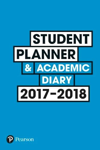 Beispielbild fr Student Planner and Academic Diary 2017-2018 zum Verkauf von Goldstone Books