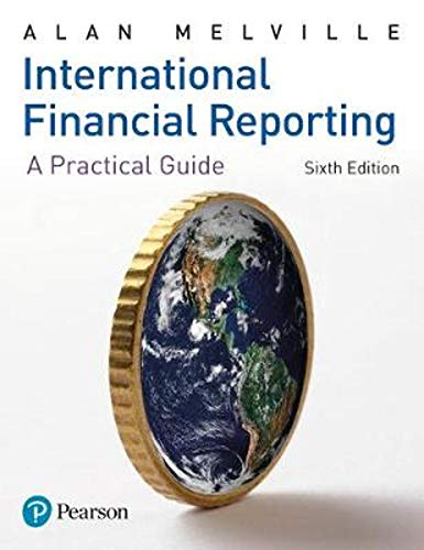 Beispielbild fr International Financial Reporting: A Practical Guide zum Verkauf von WorldofBooks