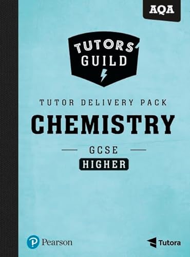 Stock image for Tutors' Guild AQA GCSE 91 Chemistry Higher Tutor Delivery Pack for sale by PBShop.store UK