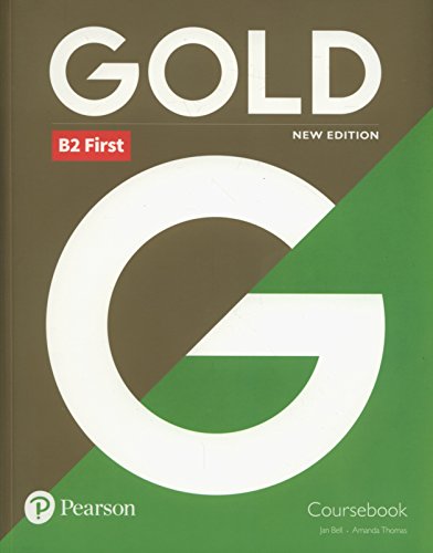 Imagen de archivo de Gold First. Coursebook a la venta por medimops