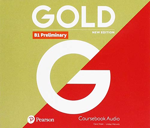 Beispielbild fr GOLD B1 PRELIMINARY (N/ED.) - CLASS A/CD (3) zum Verkauf von Libros nicos