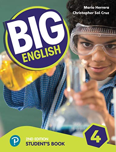 Stock image for Big English AmE 2nd Edition 4 Student Book for sale by Blackwell's