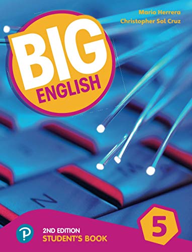 Stock image for Big English AmE 2nd Edition 5 Student Book for sale by Blackwell's