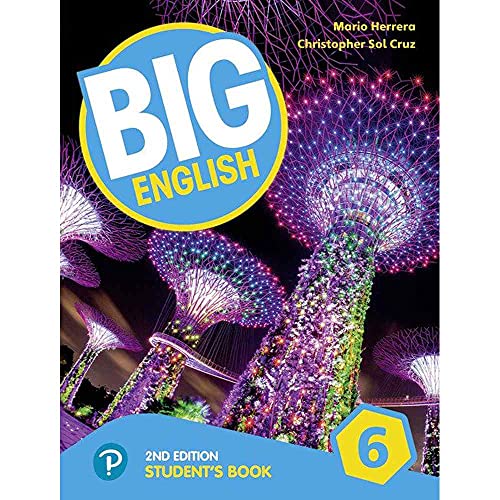 Imagen de archivo de Big English AmE 2nd Edition 6 Student Book a la venta por Blackwell's