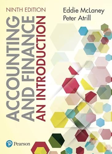 Beispielbild fr Accounting and Finance: An Introduction 9th edition zum Verkauf von WorldofBooks