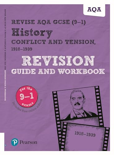 Beispielbild fr Revise AQA GCSE (9-1) History Conflict and tension, 1918-1939 Revision Guide and Workbook: includes free online edition (REVISE AQA GCSE History 2016) zum Verkauf von AwesomeBooks