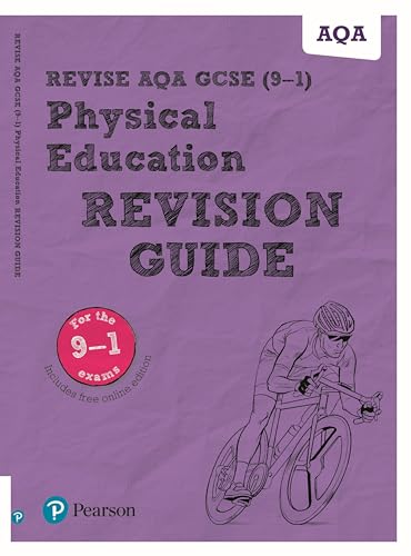 Beispielbild fr Pearson REVISE AQA GCSE (9-1) Physical Education Revision Workbook: For 2024 and 2025 assessments and exams: for home learning, 2022 and 2023 assessments and exams (REVISE AQA GCSE PE 2016) zum Verkauf von WorldofBooks