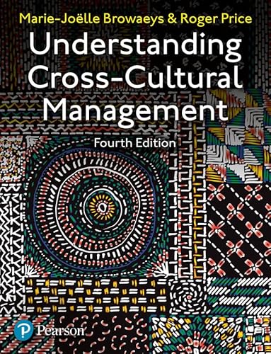 Beispielbild fr Understanding Cross-Cultural Management zum Verkauf von Monster Bookshop