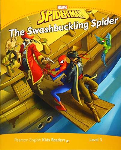 Stock image for Pearson English Kids Readers Level 3: Marvel Spider-Man - The Swashbuckling Spider for sale by WorldofBooks
