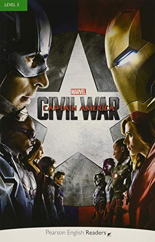 Stock image for Level 3: Marvel's Captain America: Civil War (Pearson English Graded Readers) for sale by medimops