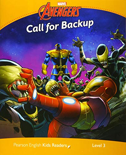 Stock image for Pearson English Kids Readers Level 3: Marvel Avengers - Call for Backup for sale by WorldofBooks