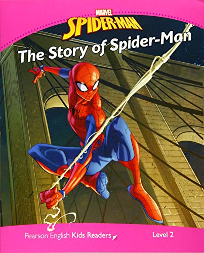 Beispielbild fr Pearson English Kids Readers Level 2: Marvel Spider-Man - The Story of Spider-Man zum Verkauf von Blackwell's
