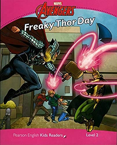 Beispielbild fr Pearson English Kids Readers Level 2: Marvel Avengers Freaky Thor Day zum Verkauf von WorldofBooks