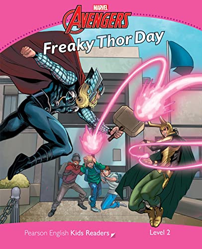 Stock image for Pearson English Kids Readers Level 2: Marvel Avengers Freaky Thor Day for sale by WorldofBooks