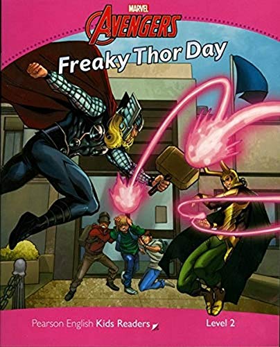 Stock image for Pearson English Kids Readers Level 2: Marvel Avengers Freaky Thor Day for sale by WorldofBooks