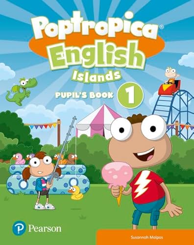 Imagen de archivo de Poptropica English Islands Level 1 Handwriting Pupil's Book for Online Game Pack a la venta por Hamelyn