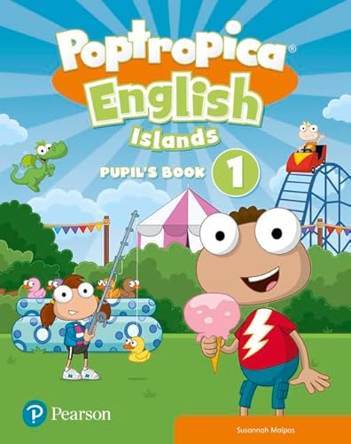 Stock image for Poptropica English Islands Level 1 Handwriting Pupil's Book for Online Game Pack for sale by Hamelyn