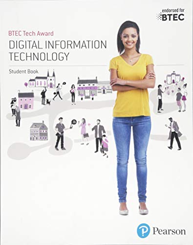 Beispielbild fr BTEC Tech Award Digital Information Technology: Student Book (BTEC Tech Award IT) zum Verkauf von WorldofBooks