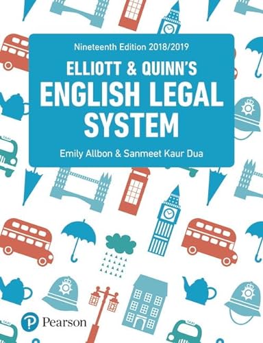 Stock image for English Legal System for sale by Phatpocket Limited