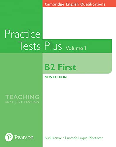 Beispielbild fr Cambridge English Qualifications: B2 First Volume 1 Practice Tests Plus (no key) zum Verkauf von medimops