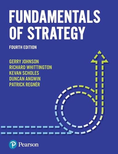 

Fundamentals of Strategy (Paperback)