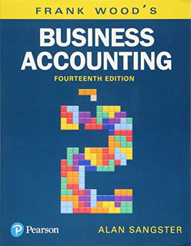 Stock image for FRANK WOODS BUSINESS ACCOUNTING VOLUME 2 for sale by Books Puddle